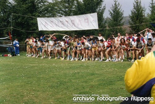 Pippo-Fiammante-campionati-italiani-c.s.i.-Fiuggi-1992